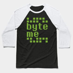 Byte Me Baseball T-Shirt